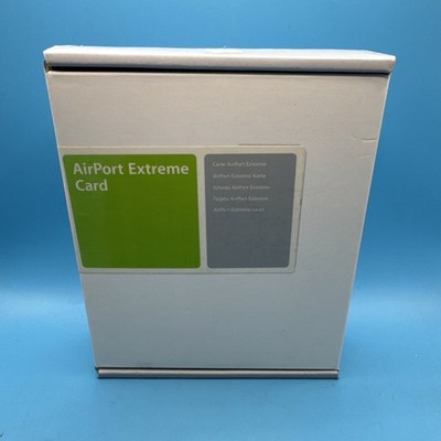 Apple AirPort Extreme Card M8881LL/A A1026 New Open Box PowerBook iMac G4 G 