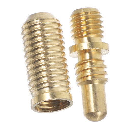 Billiards Interface Screws Connector for Pool Cues Heavy Duty Copper - Picture 10 of 12