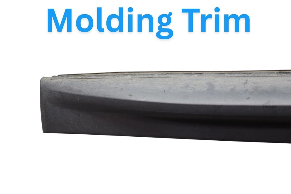 Land Rover Range Rover Sport 10-13 puerta delantera derecha moldura inferior fabricante original Foto 3 de 4