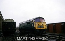 T4-124 Original 35mm Railway Slide Western @ Swindon c1978