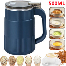 Electric Coffee Grinder Grinding Milling Bean Spice Matte Blade Blender 500ML UK