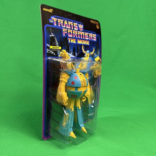Transformers The Movie ReAction Super7 Unicron - Picture 4 of 4