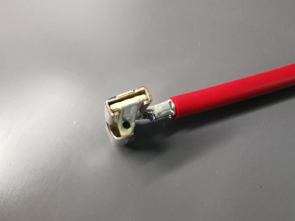 NEW GENUINE BMW B+ REPAIR WIRE CABLE FOR BATTERY 61129312133 / FAST DISPATCH - Image 4 of 4