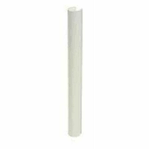 Snappit 22mm Plastic Pipe Cover 3x 1m White Decorative for sale online