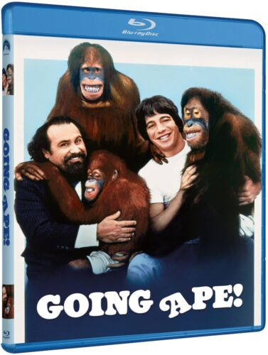 Going Ape! (Blu-ray) Tony Danza Danny DeVito Jessica Walter - Picture 1 of 1