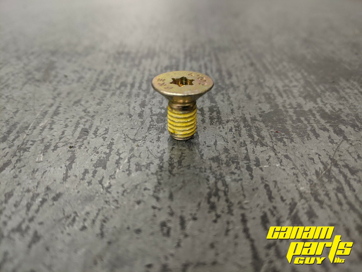 OEM BRP M8X16 TAPERED BOLT TORX SCREW 235381646 Outlander Renegade