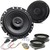 Kenwood Lautsprecher FüR Audi A2 1999-2005 Front TüR Vorn 2-Wege Koax 330W #B7KW