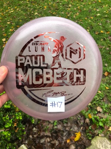Discraft Metallic Z Luna Paul Mcbeth 2021 Tour Series 173-174g NEW YOU PICK DISC - Picture 18 of 51