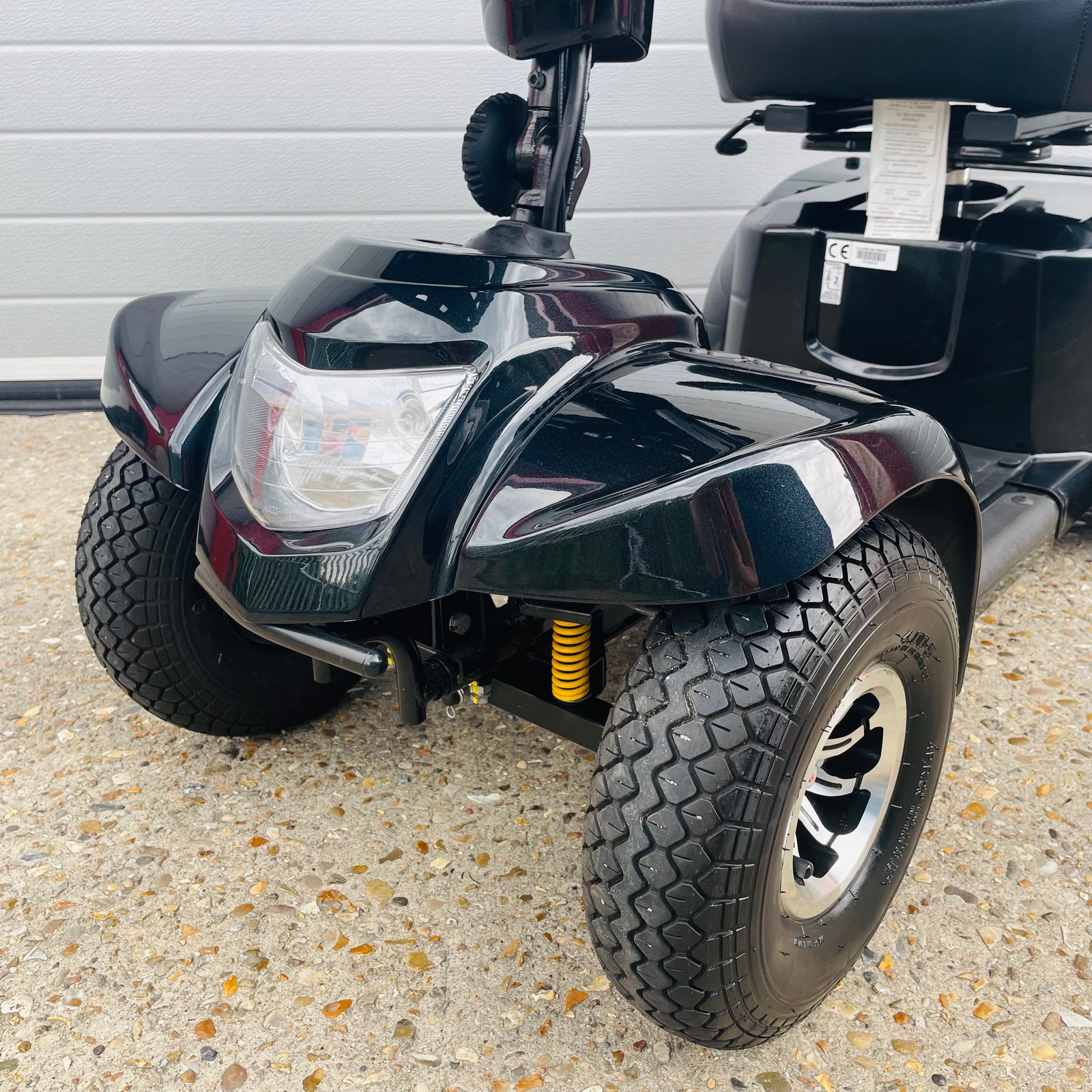 CARECO DAYTONA XLR MOBILITY SCOOTER BUGGY 8MPH LARGE INC WARRANTY eBay