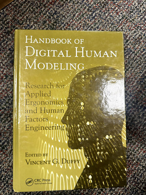 Handbook of Digital Human Modeling - Vincent G Duffy - Hardcover