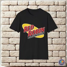 Red Robin Restaurant Logo Unisex T-Shirt