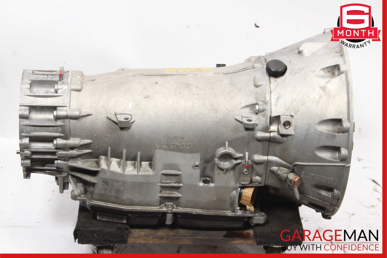0003 Mercedes W163 ML320 5G Auto Trans Automatic Transmission Assembly