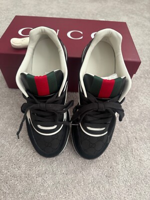 【関税＆送料込み】GUCCI Sneakers 関税・送料込】GUCCI☆24SS☆Jonesロートップレザースニーカー