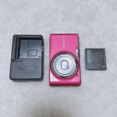 Dmc-Fx77 Panasonic Lumix Dmc-Fx77 Wide Digital Camera Used | eBay