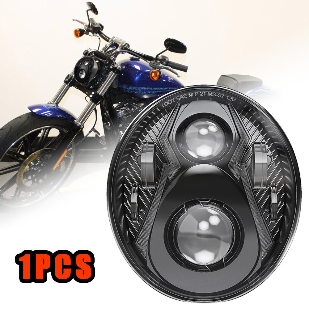 For Harley Davidson Softail Breakout 2018 UP LED Headlight