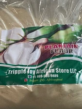 Organic Plantain Flour (8lb)