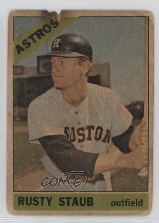 1966 Topps Venezuelan Rusty Staub #106