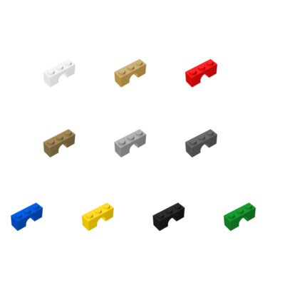 ZITIANYOUBUILD 50x 4490 Brick W.BOW 1x3 100% Compatible Bricks 100% Compatible