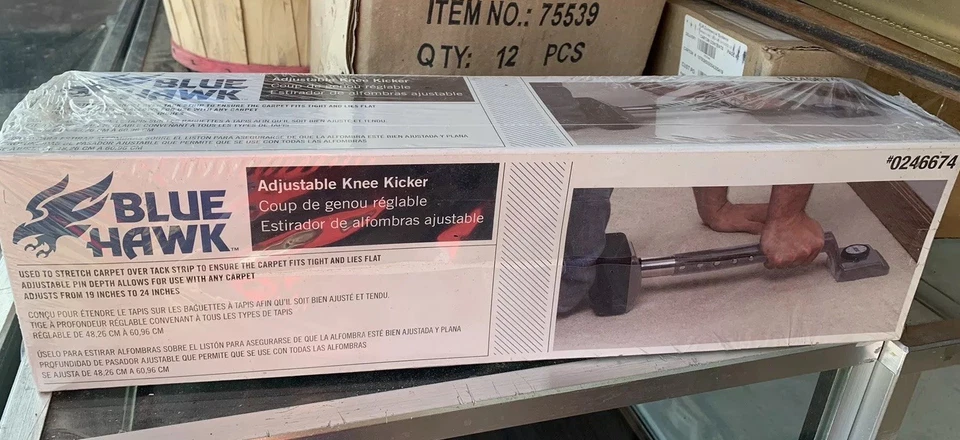 Rodillera ajustable Blue Hawk Foto 2 de 2