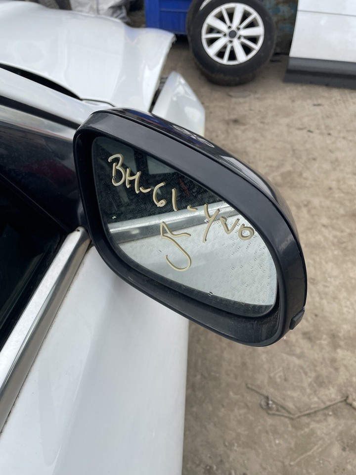 2011 JAGUAR XF WING MIRROR FRONT RIGHT DRIVER SIDE IN BLACK eBay