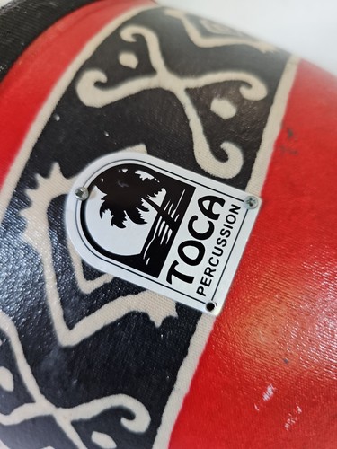 Toca Freestlyle Mechanically Tuned Djembe 9" Head Bali Red. - gebraucht - Bild 12 von 13