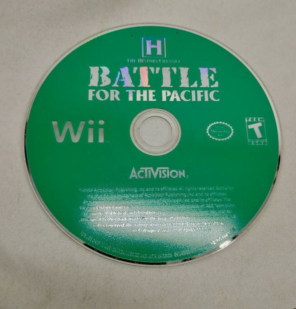 stromen katoen Afleiding History Channel Battle for the Pacific Clean Nintendo Wii 47875754898 | eBay stromen katoen Afleiding History Channel Battle for the Pacific Clean Nintendo Wii 47875754898 | eBay