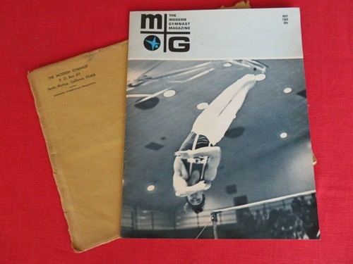 1969 MAY ~ THE MODERN GYMNAST MAGAZINE ~ - Picture 3 of 12