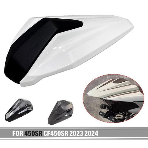 Rear Seat Cowl Cover For Honda CBR250R (2011-2013) - ABS Plastic Tail Fairing To Replace Passenger Seat