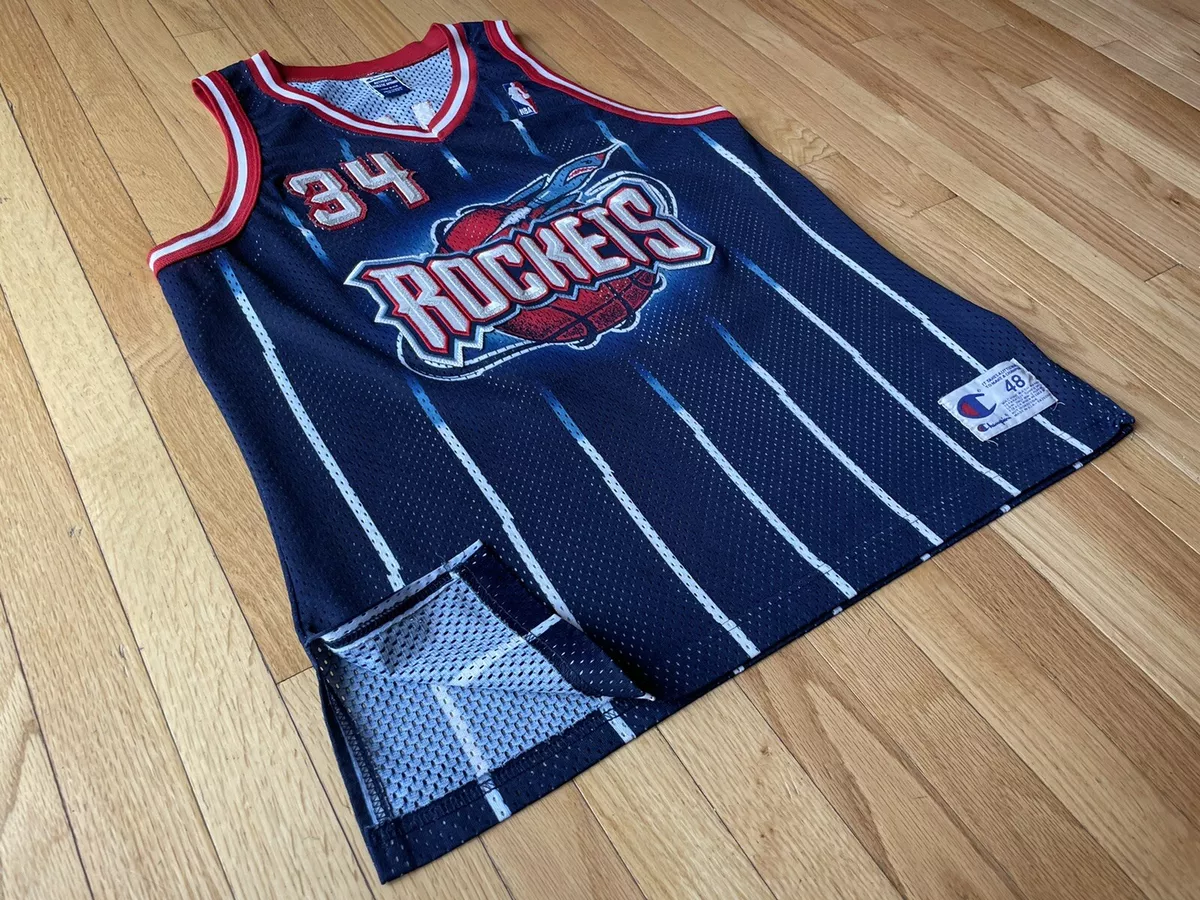 NBA Swingman Home Jersey 96 Hakeem Olajuwon - Eight One