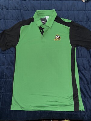 New Men s Medium Oregon Ducks Polo Shirt Medium