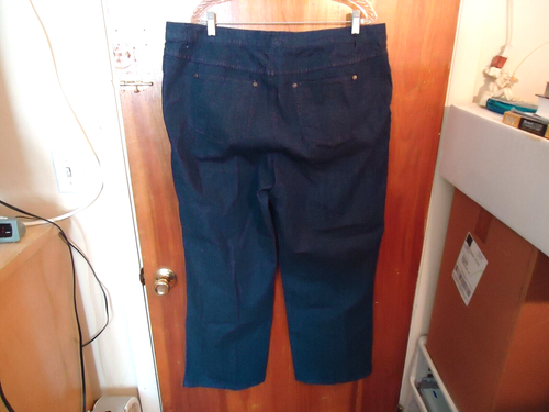 "Nuovo con etichette" "Bellissimo paio di jeans blues stretch taglia 20 W" - Foto 3 di 7