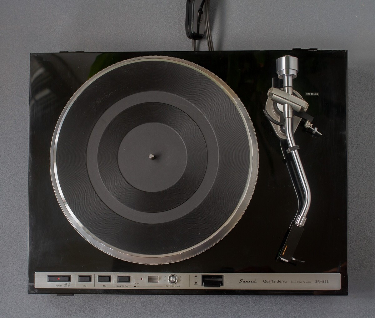 Turntable record player Sansui SR-838 | eBay UK