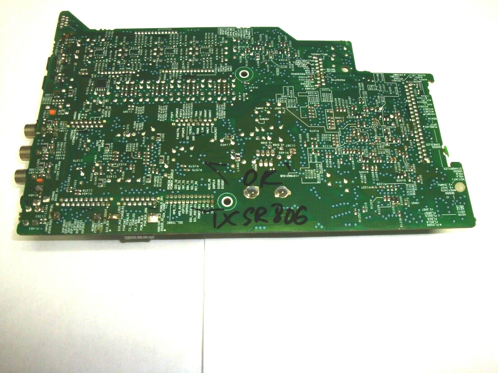 ONKYO TX-SR806 CPU AND DAC PCB WORKING USED 