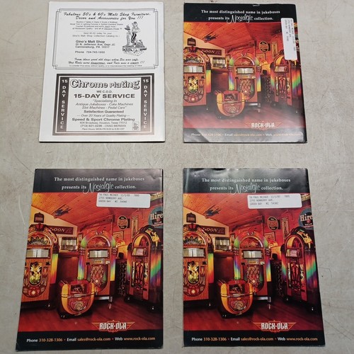 LOT of 12 Jukebox Collector Magazine COMPLETE 2002 VINTAGE Nostalgic Music - Picture 11 of 11