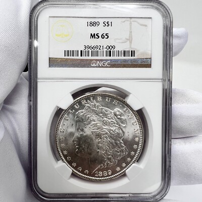 MORGAN DOLLAR 1889 $1 MS-65 | $269.95