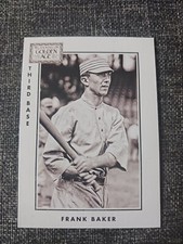 2014 Panini Golden Age #11 Frank Baker 1913 National Game