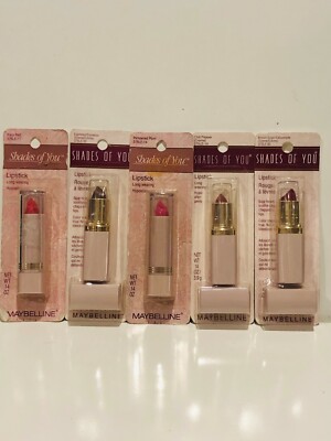 Maybelline ''Shades of You'' Discontinued Lipstick (You Choose Shade)   27 C0LORS 