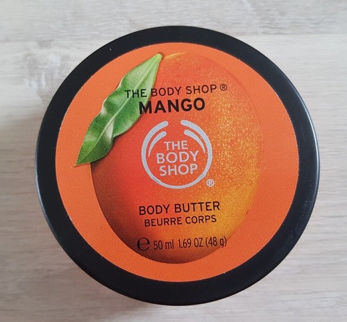 2 x THE BODY SHOP BUNDLE - MANGO BODY BUTTER - 50ML - SOAP - 100G - MOISTURISER - Picture 2 of 7