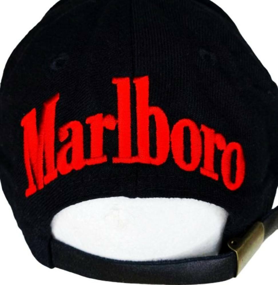 Vintage Marlboro Snake Pass Hat Strapback Promo Cap