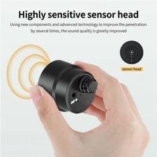 Mini Highly Sensitive Wall Microphone Voice Bug Ear Listen Through Wall Device