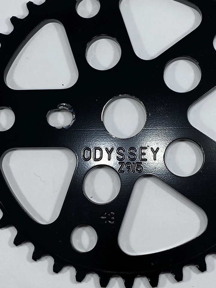 Odyssey BMX Z-915 Sprocket 43T Old Mid School Series Z915 43 Tooth Alloy 90s OG - Изображение 4 из 4
