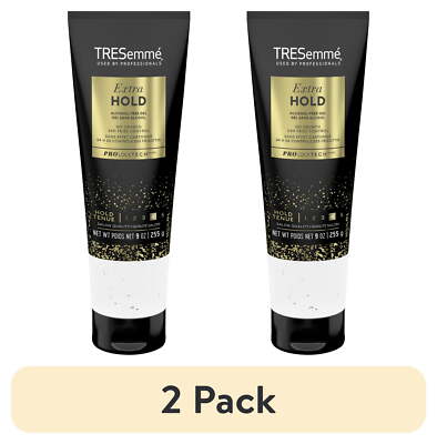 Tresemme Hair Gel Extra Hold ，Frizz Control and Humidity Protection,9 oz，2 pack