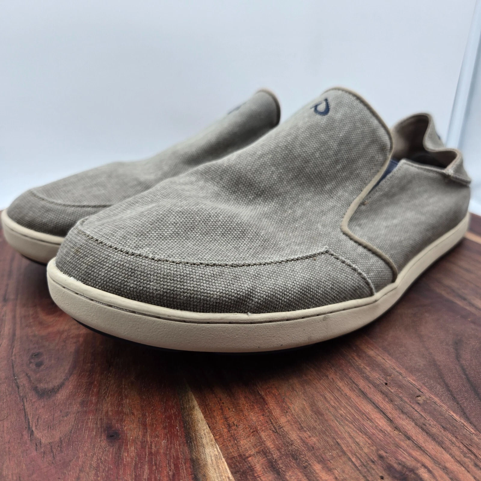 olukai comfort slip on mule sneakers moc shoes