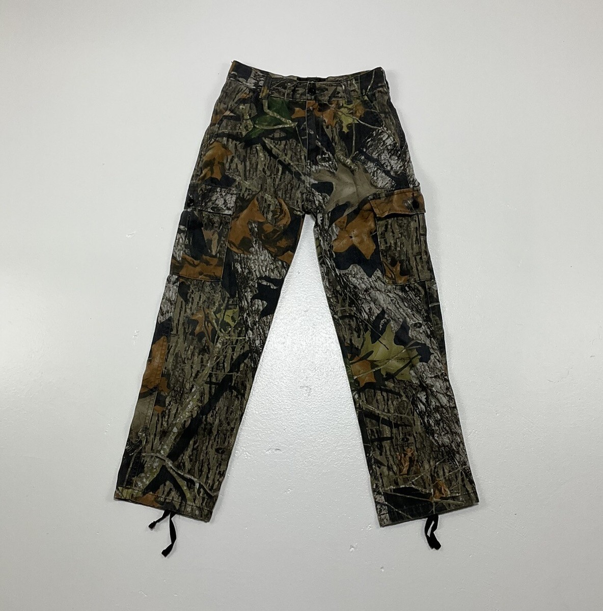 Redhead Boys Size M Mossy Oak Camouflage Cargo Hunting Pants Outdoor