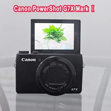 Canon PowerShot G7 X Optical Zoom 4.2x 20.2MP Digital camera w/Battery