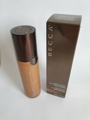 Becca Aqua Luminous Perfecting Foundation - Dark Golden 1oz (30ml) *NEU*ORIGINAL 