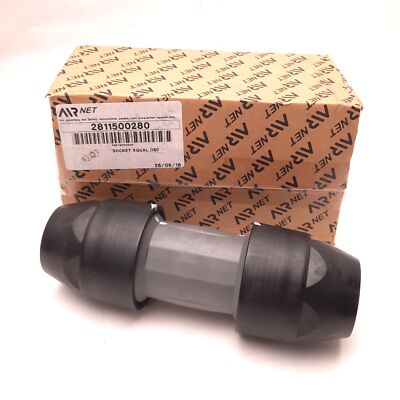 Airnet 2811500280 Equal Socket Air Compression Fitting 50mm 13 Bar 