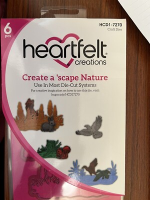 Heartfelt Creations Create a 'scape Nature Die only HCDI 7270