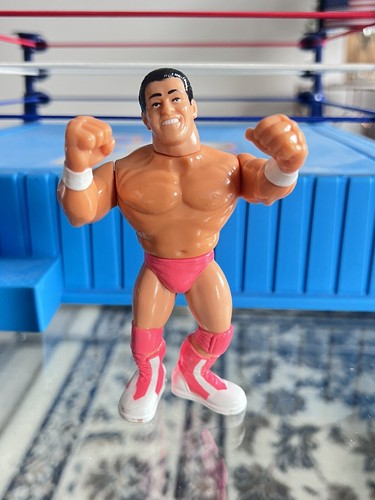 RICK THE MODEL MARTEL WWF Wrestling Figure Hasbro...