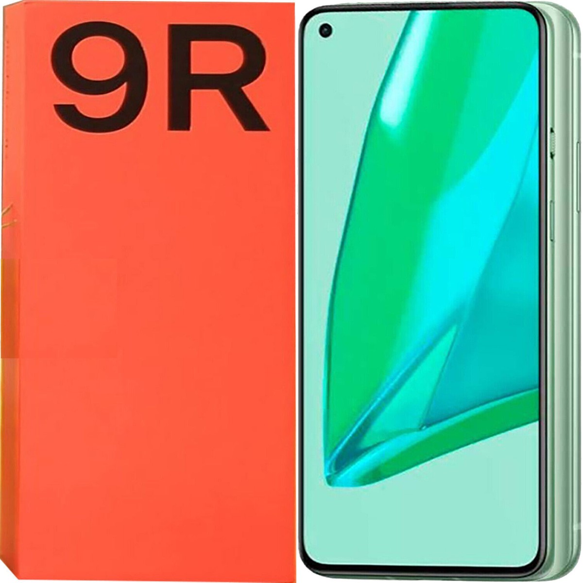 NEW OnePlus 9R 5G Green 256GB + 12GB Dual-SIM Factory